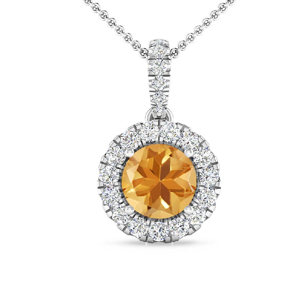 White Gold - Citrine