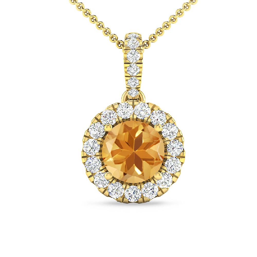 Yellow Gold - Citrine