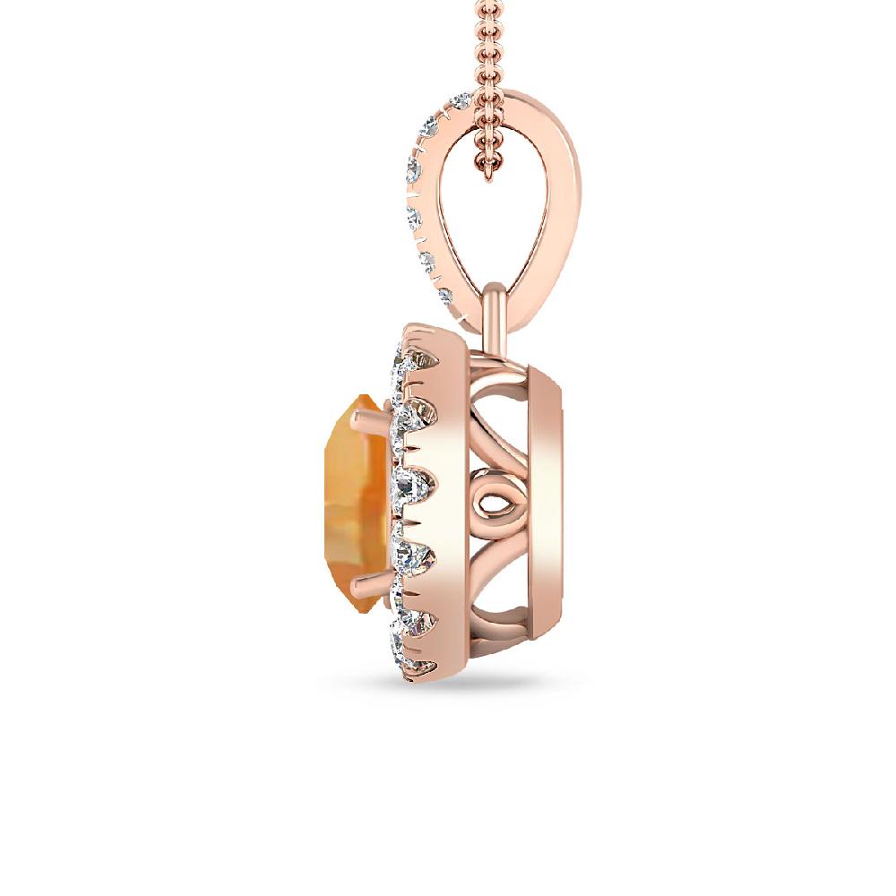 Rose Gold - Citrine