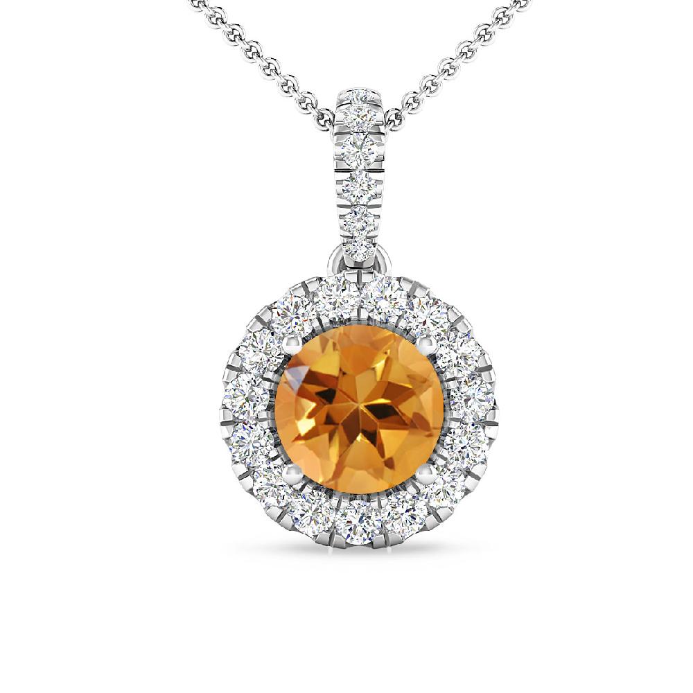 White Gold - Citrine