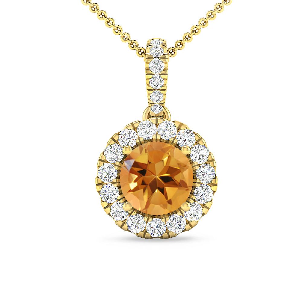 Yellow Gold - Citrine