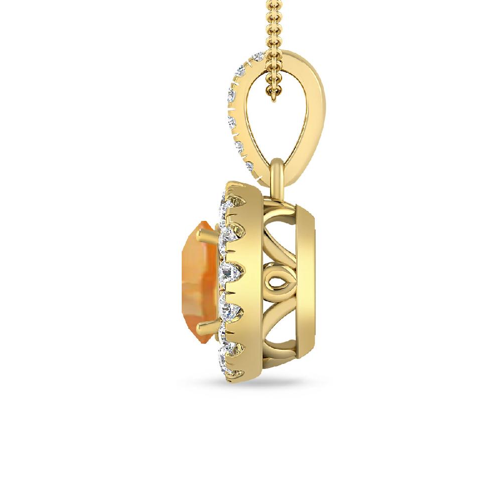 Yellow Gold - Citrine