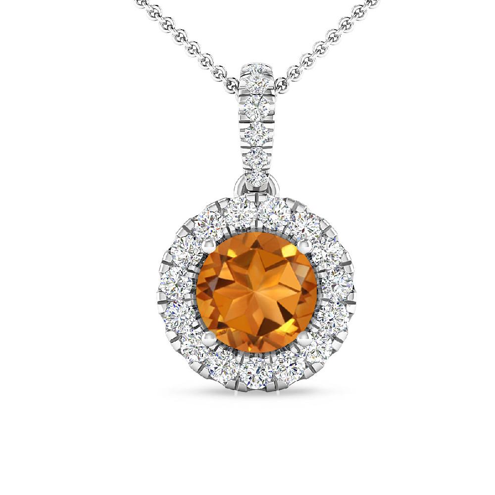 White Gold - Citrine