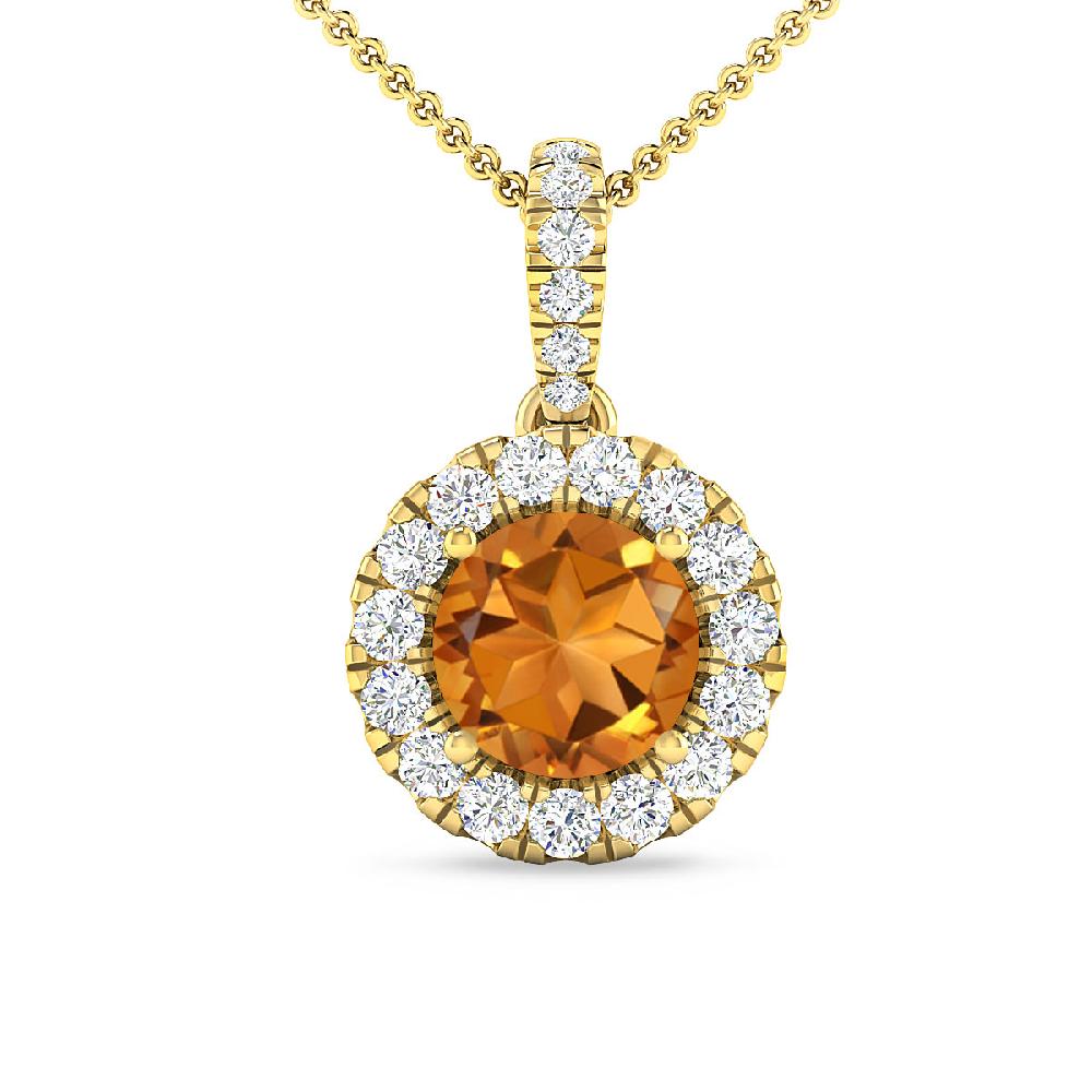 Yellow Gold - Citrine