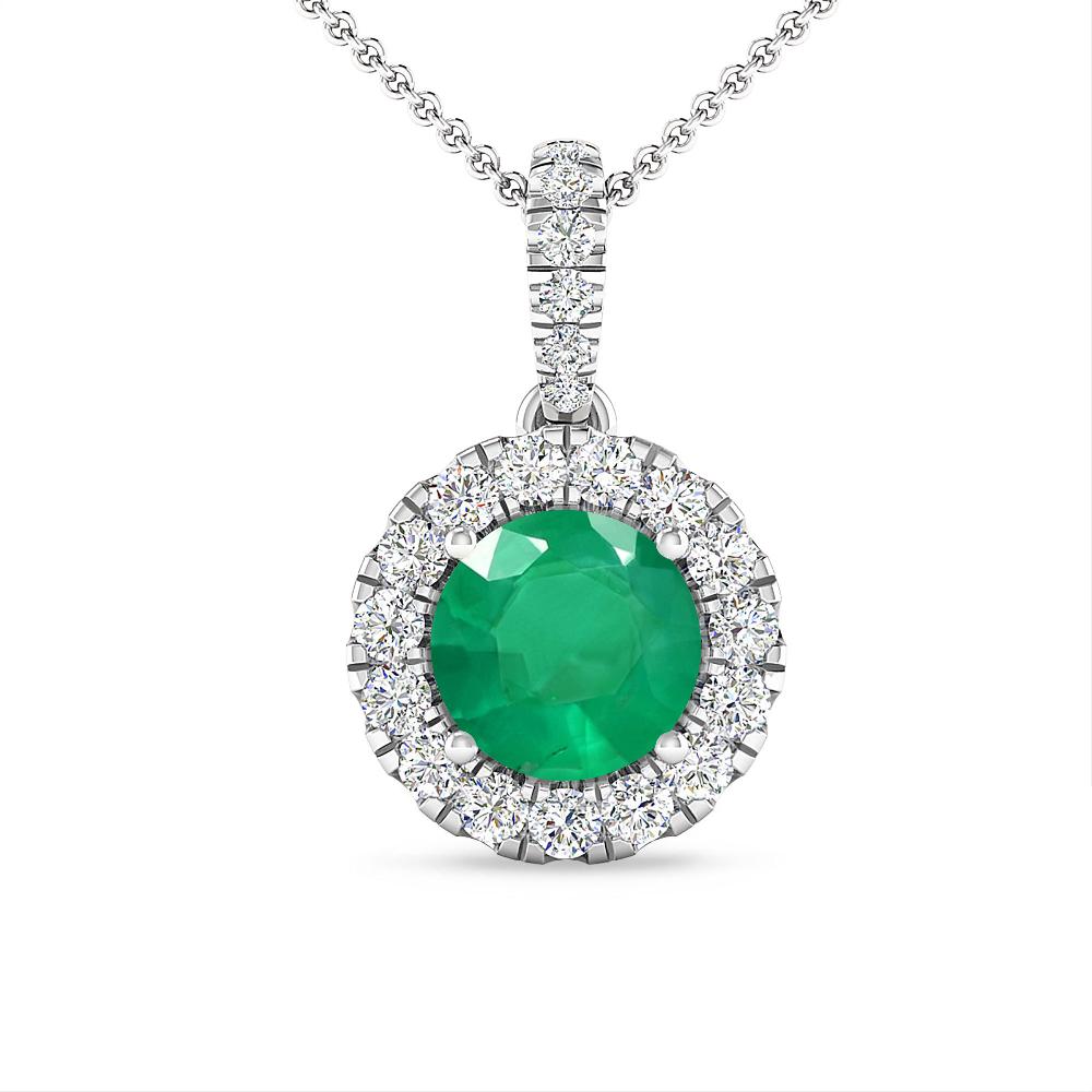 White Gold - Emerald