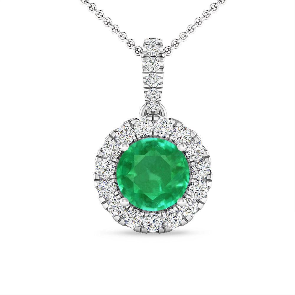 White Gold - Emerald