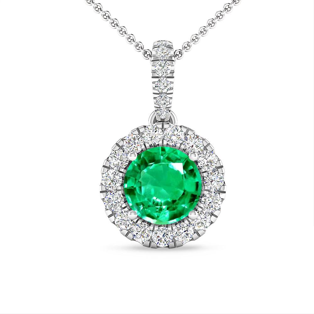 White Gold - Emerald