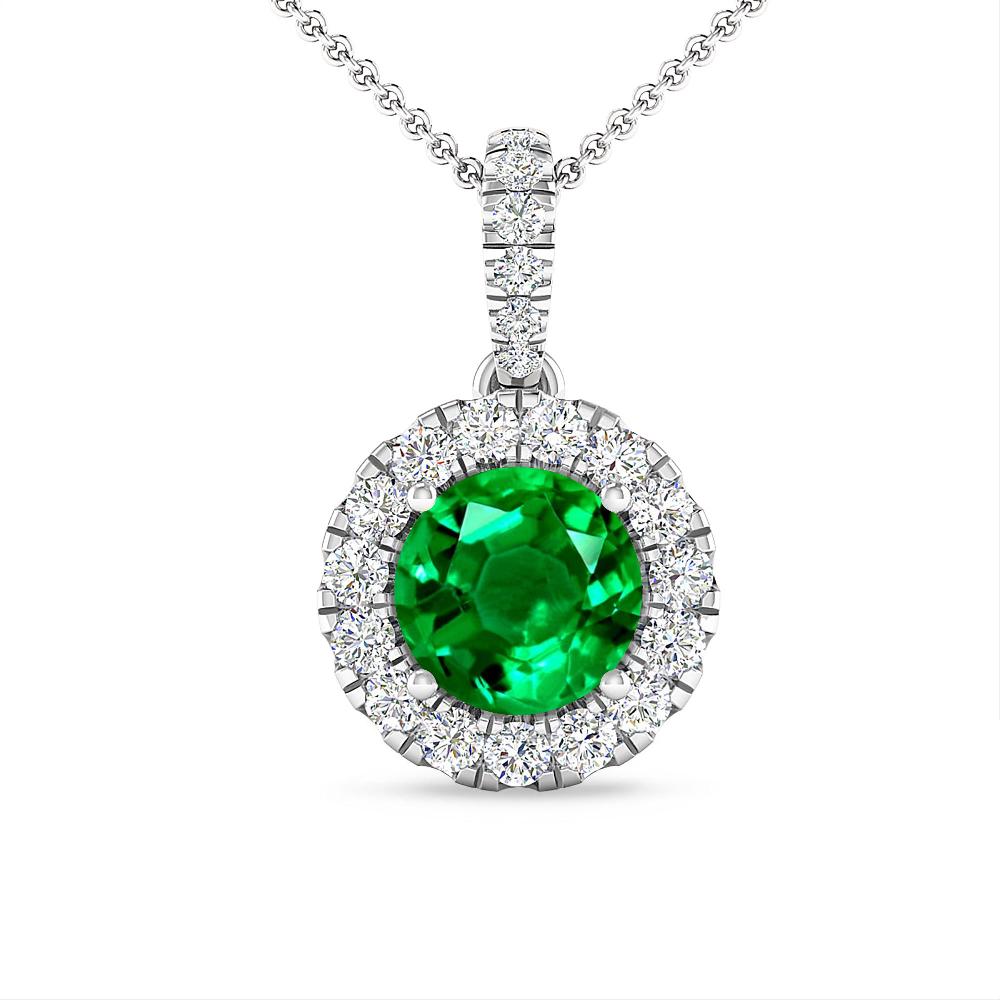 White Gold - Emerald