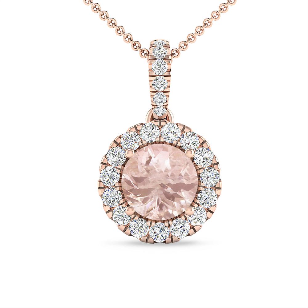 Rose Gold - Morganite