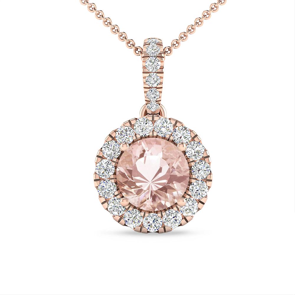 Rose Gold - Morganite