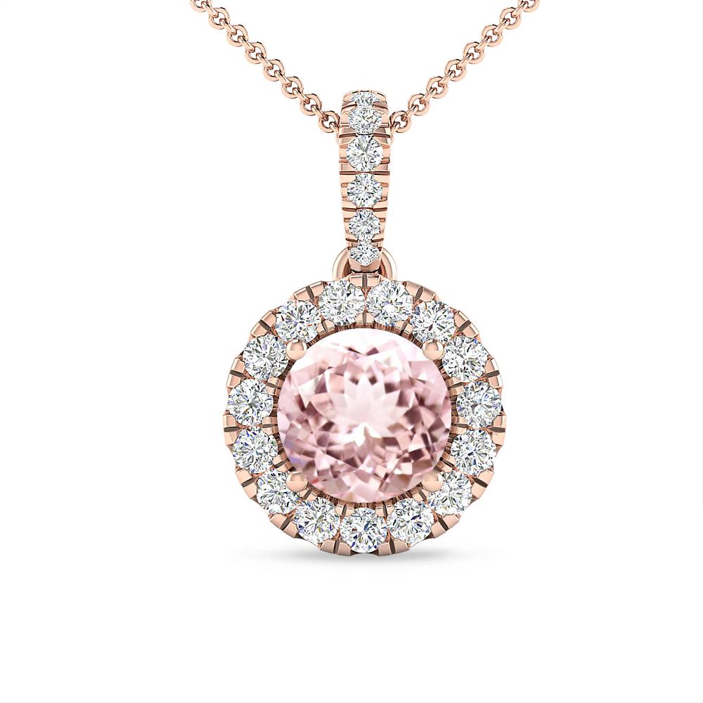 Rose Gold - Morganite