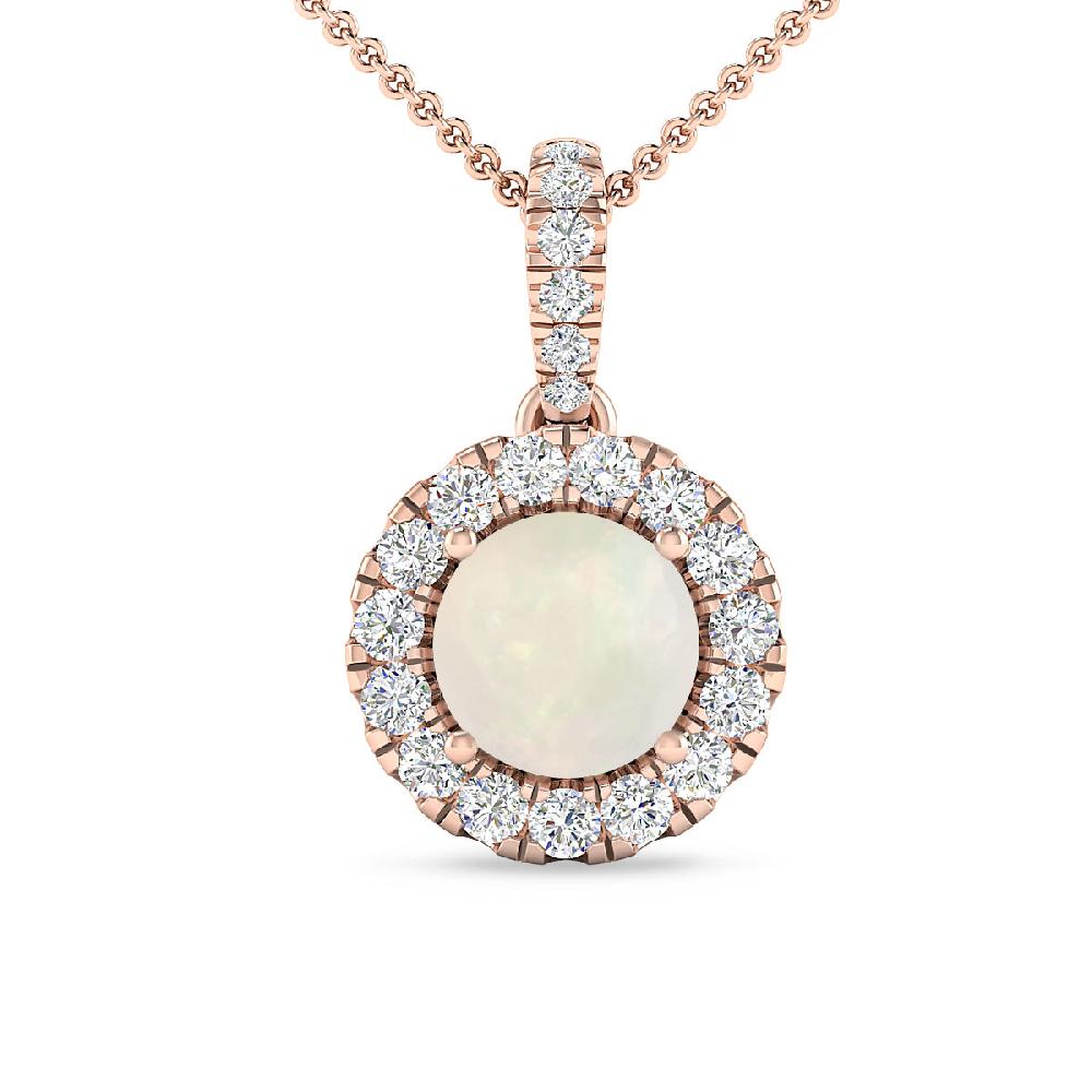 Rose Gold - Opal