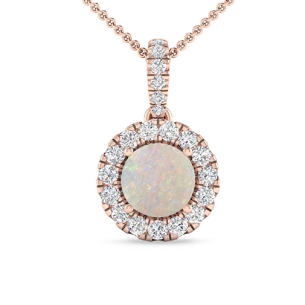 Rose Gold - Opal