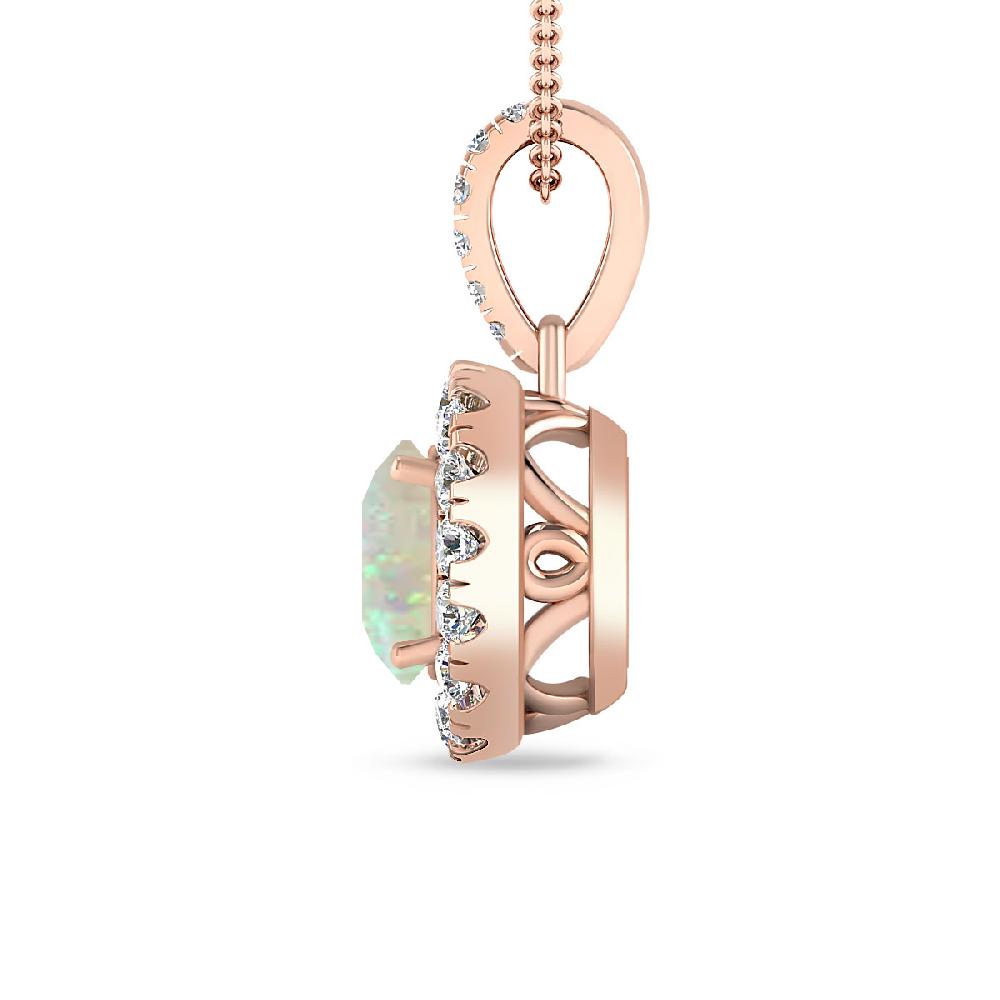 Rose Gold - Opal