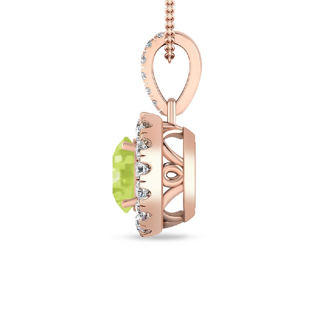 Rose Gold - Peridot