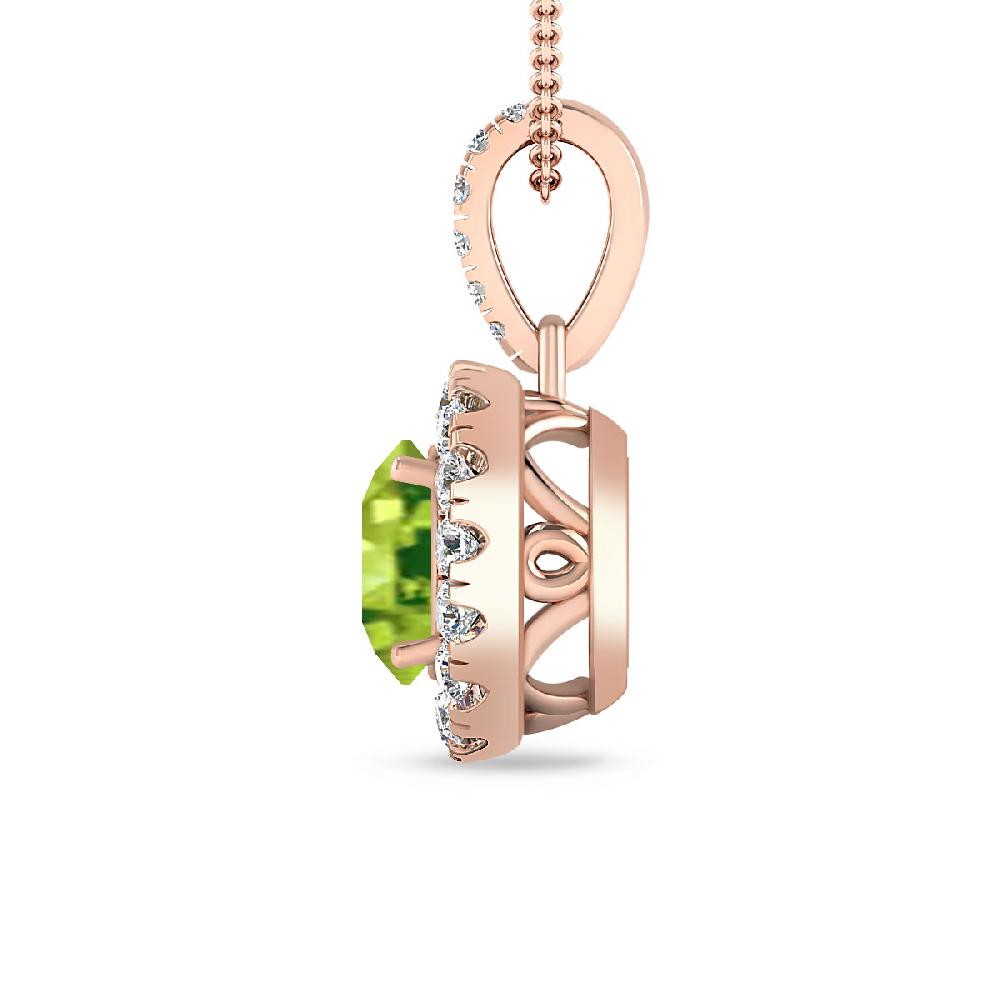 Rose Gold - Peridot