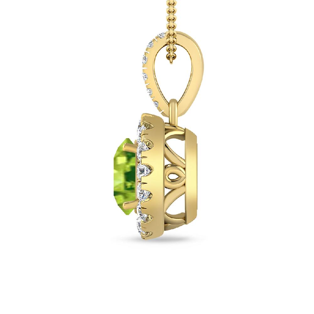 Yellow Gold - Peridot