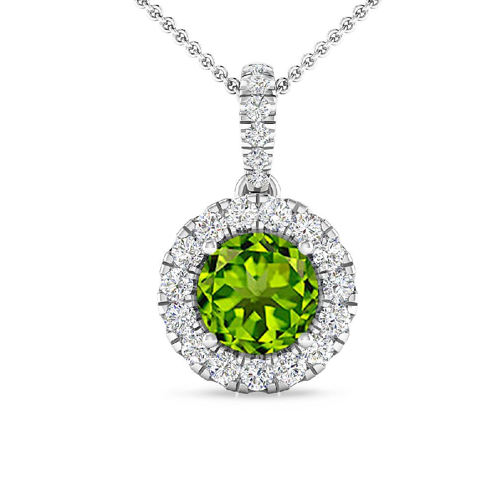 White Gold - Peridot