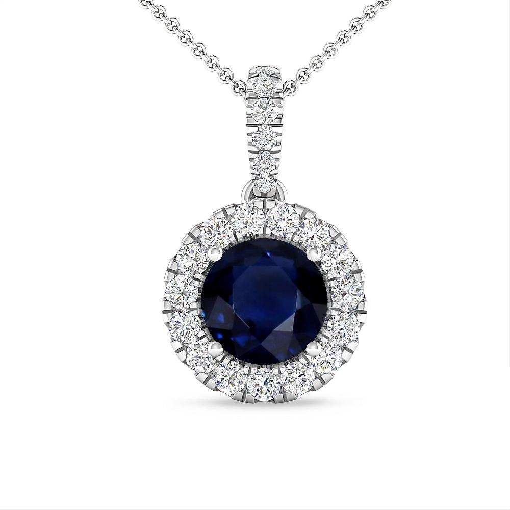 White Gold - Sapphire