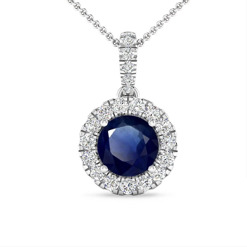 White Gold - Sapphire