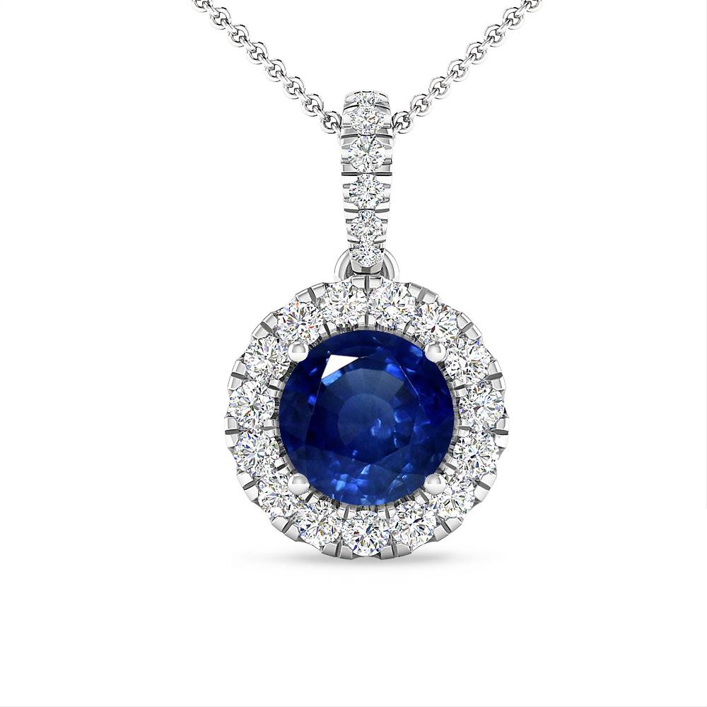 White Gold - Sapphire