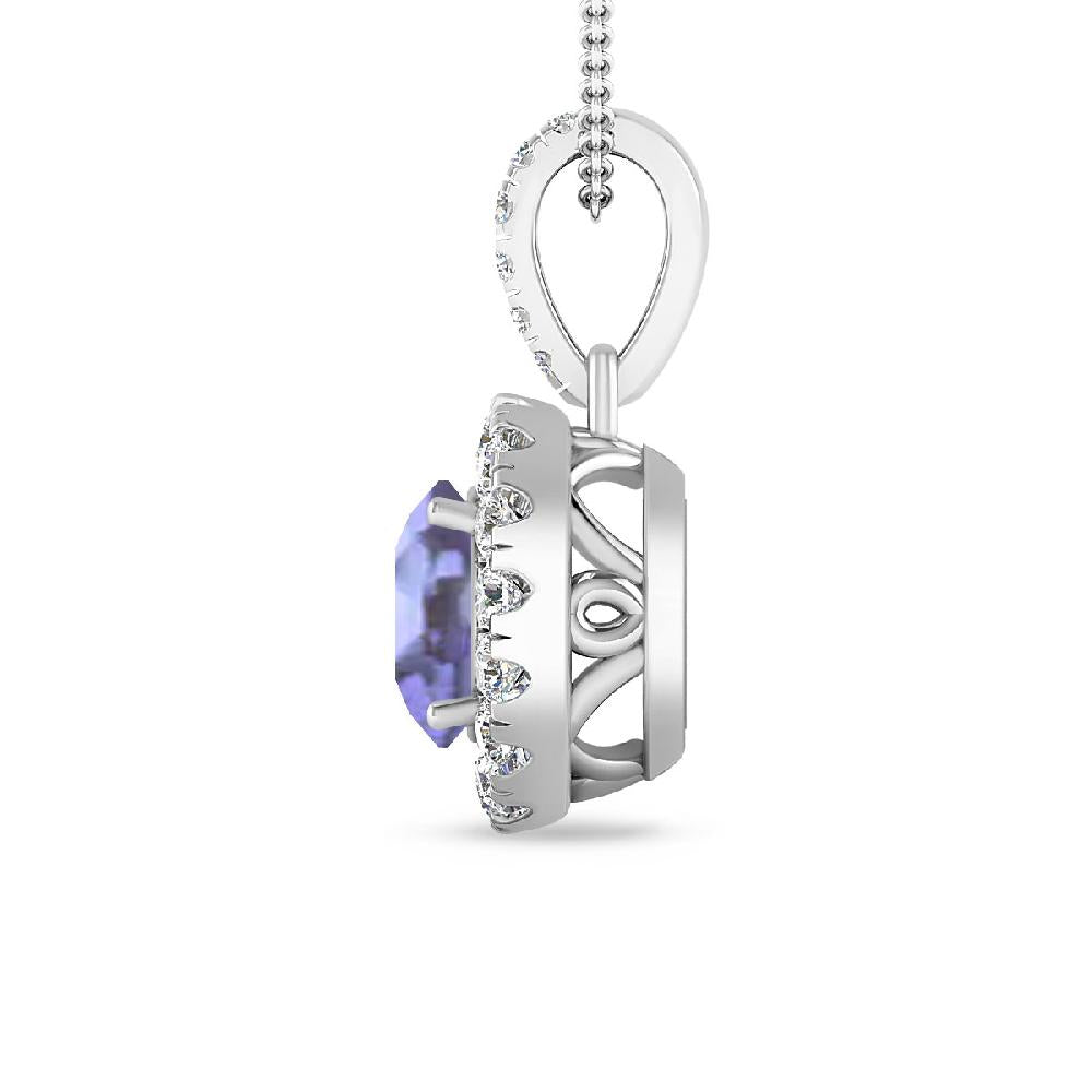 White Gold - Tanzanite