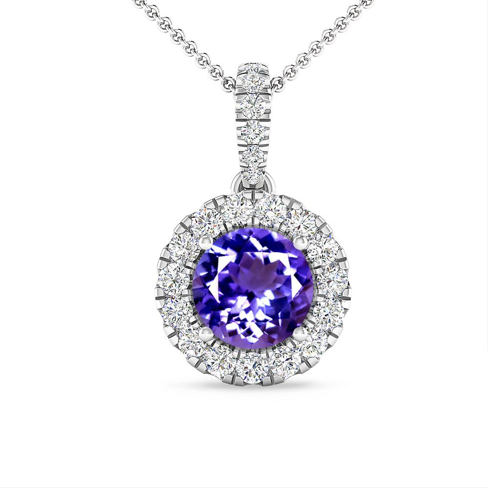 White Gold - Tanzanite