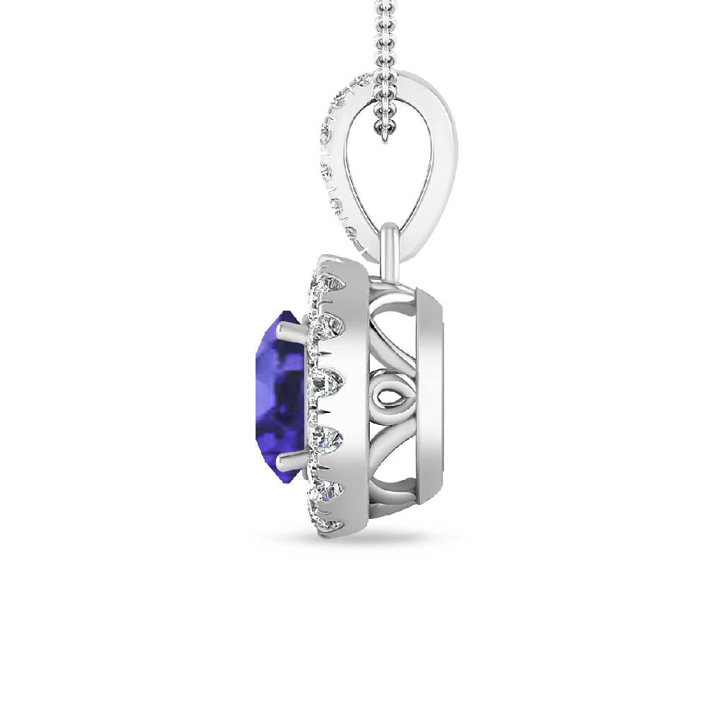 White Gold - Tanzanite