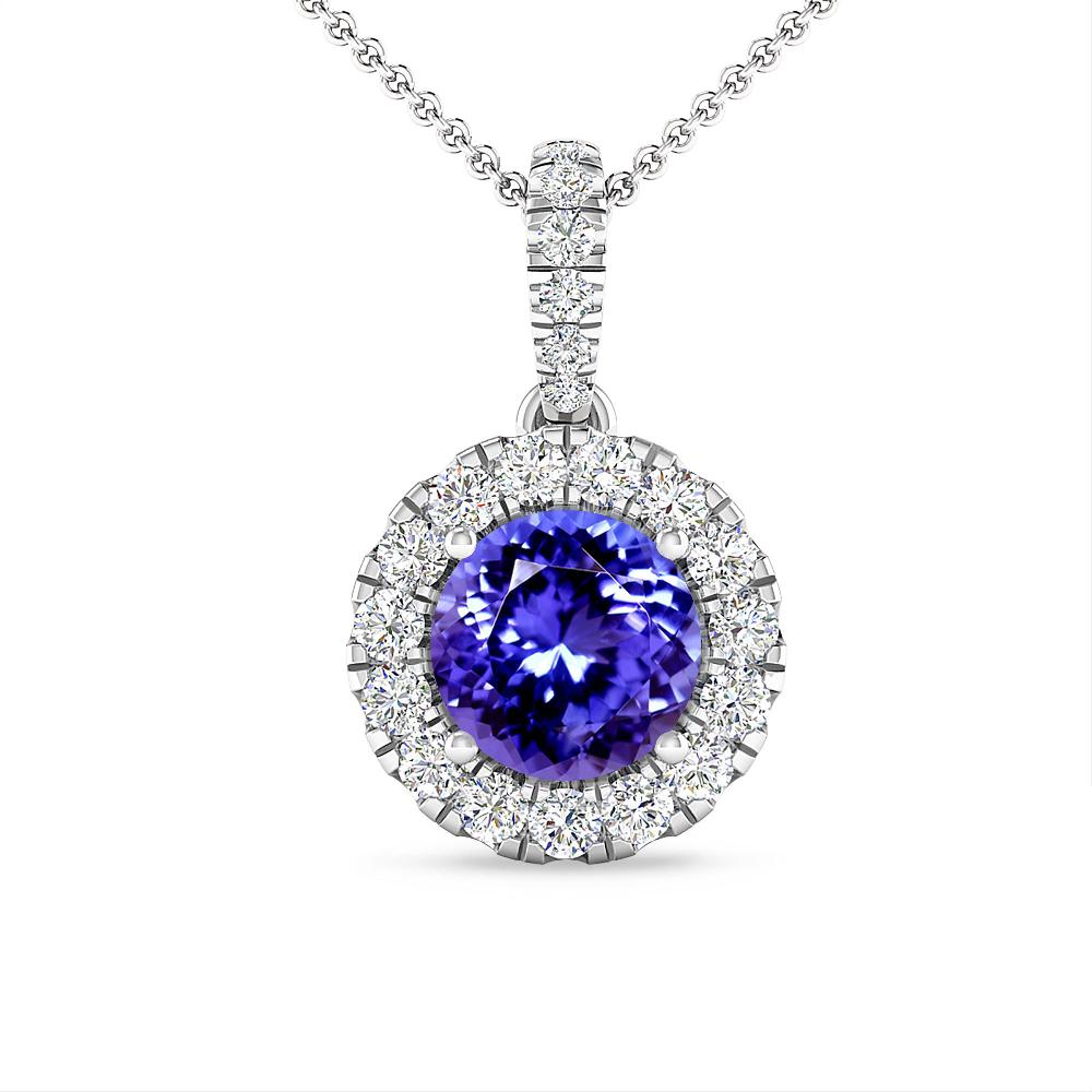 White Gold - Tanzanite