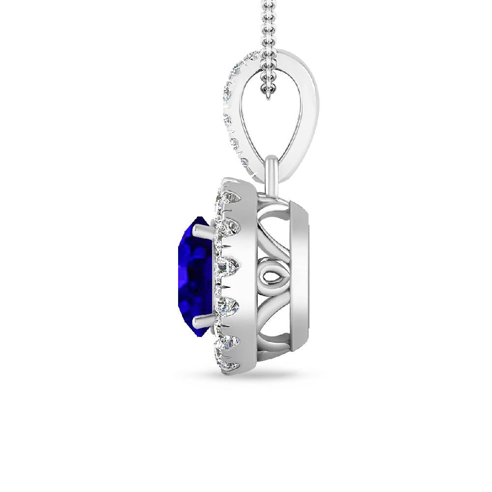 White Gold - Tanzanite