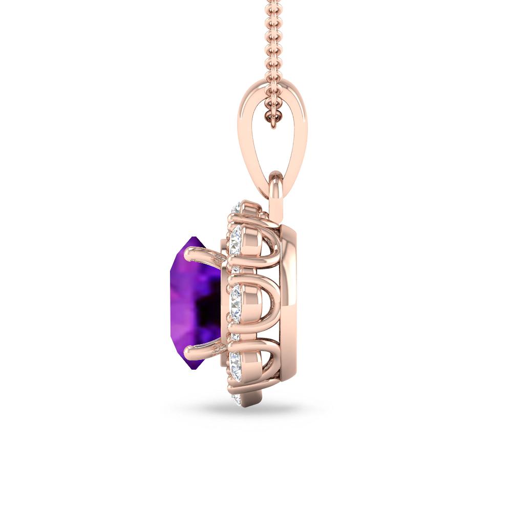 Rose Gold - Amethyst