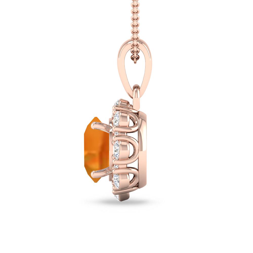 Rose Gold - Citrine