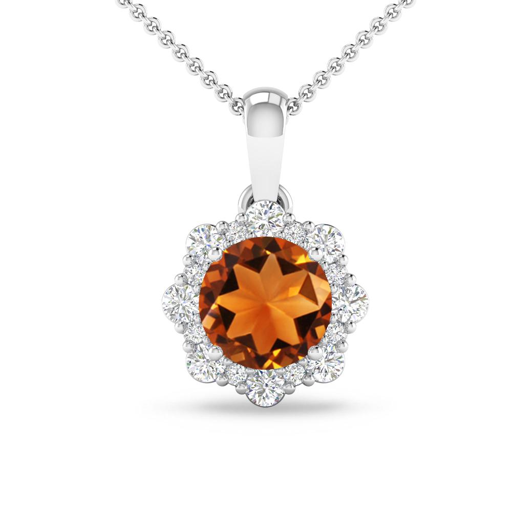 White Gold - Citrine