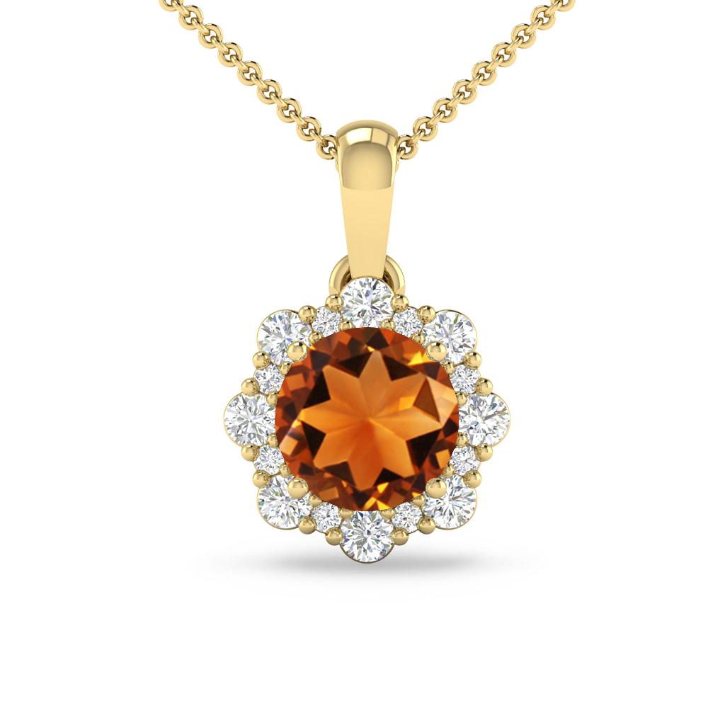 Yellow Gold - Citrine