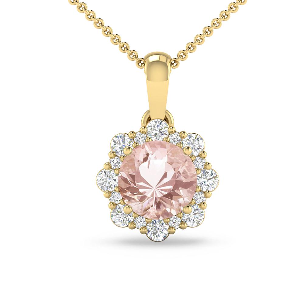 Yellow Gold - Morganite