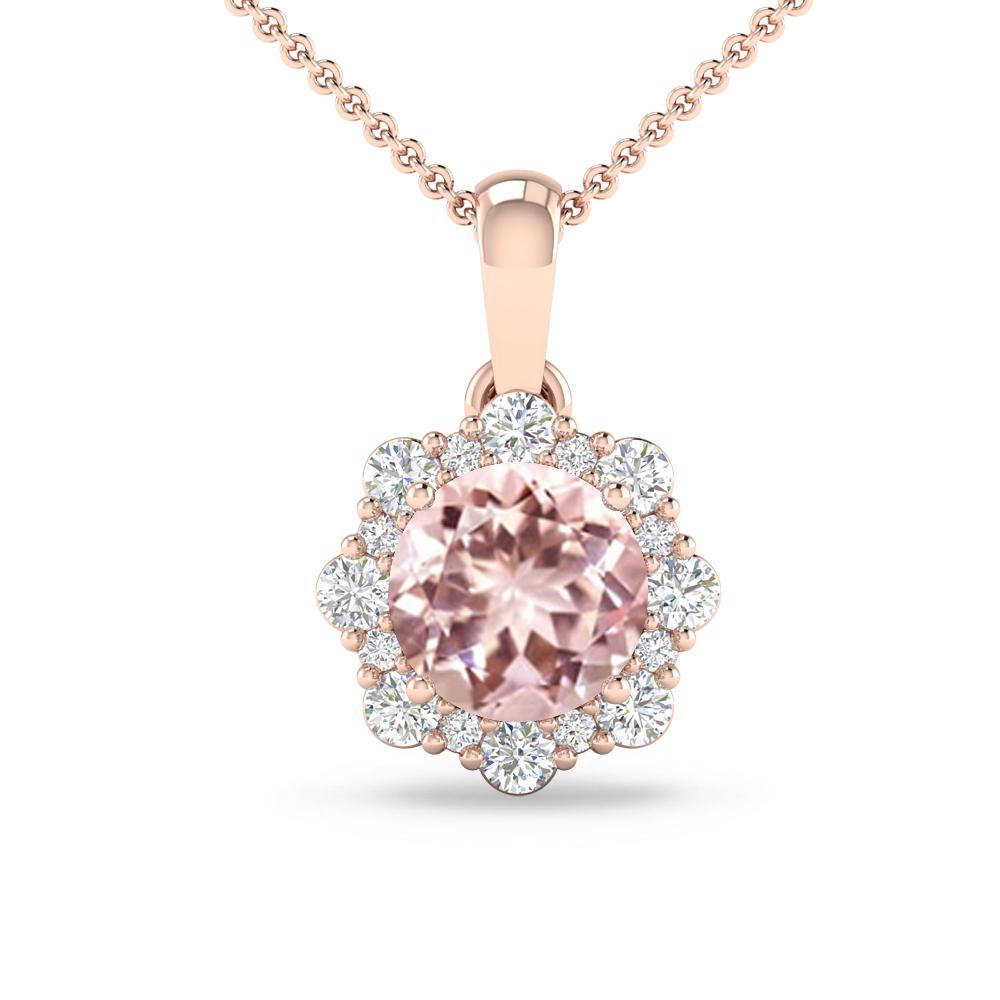 Rose Gold - Morganite