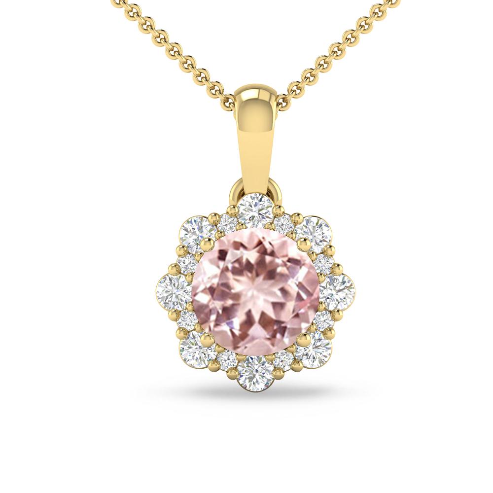 Yellow Gold - Morganite