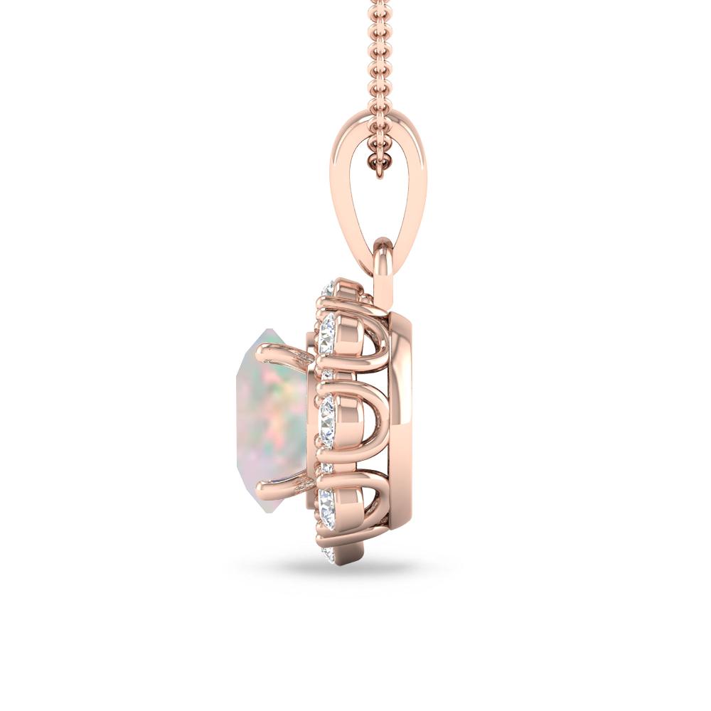 Rose Gold - Opal