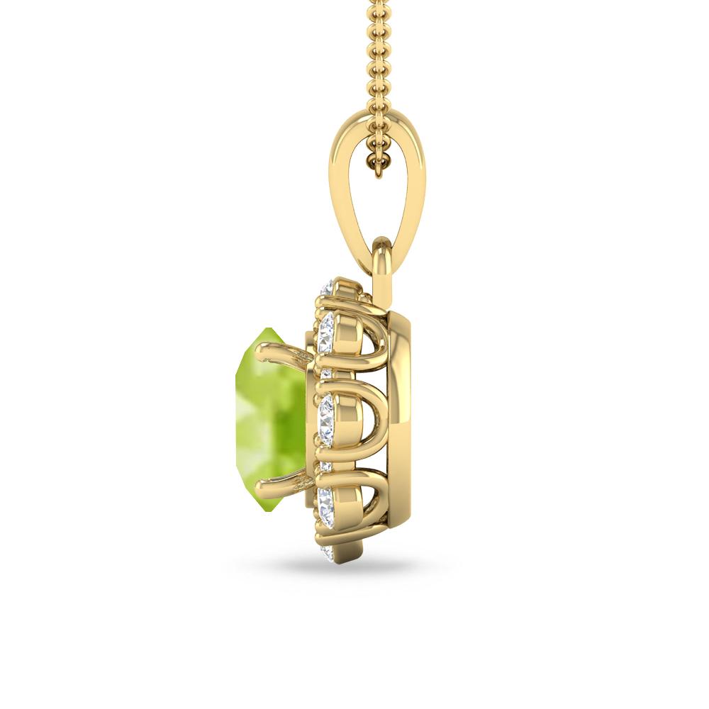 Yellow Gold - Peridot