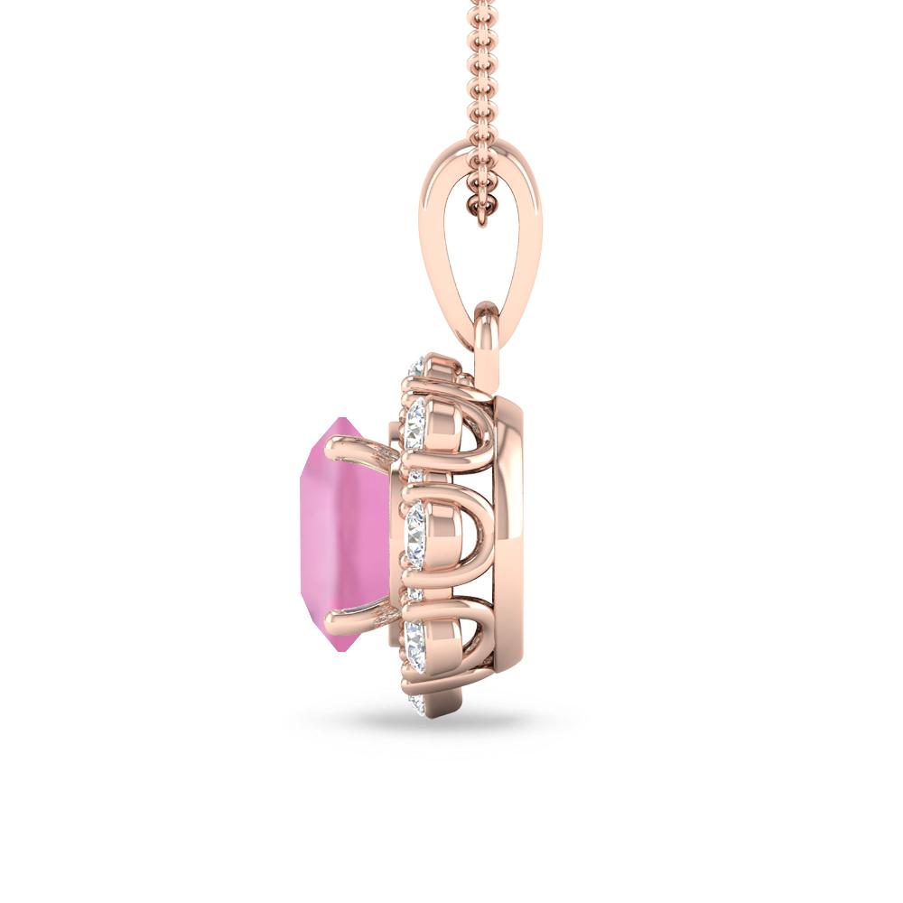 Rose Gold - Pink Tourmaline