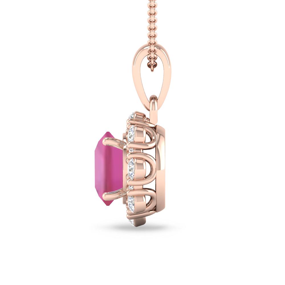 Rose Gold - Pink Tourmaline