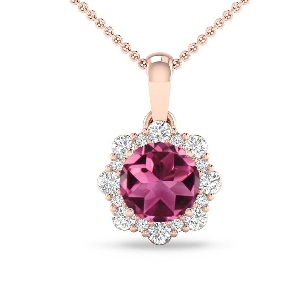 Rose Gold - Pink Tourmaline