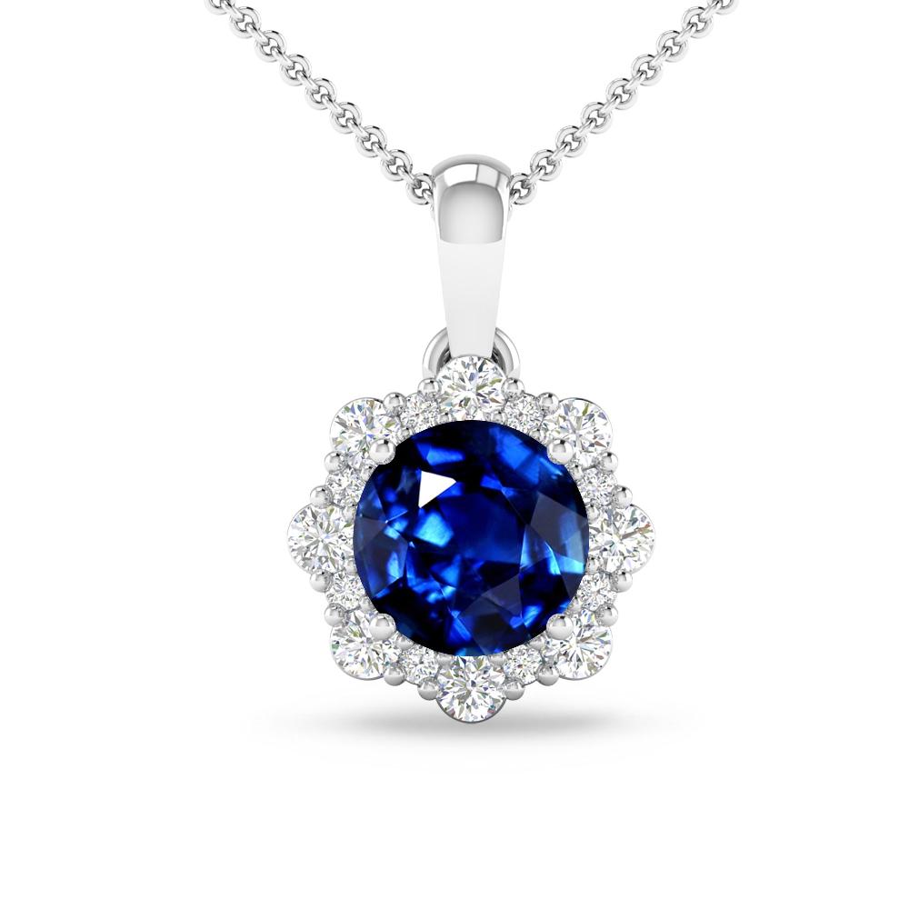 White Gold - Sapphire