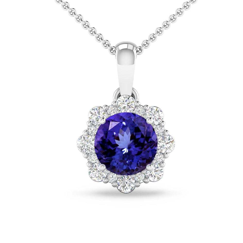 White Gold - Tanzanite