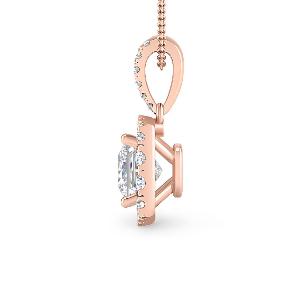 Rose Gold - Diamond