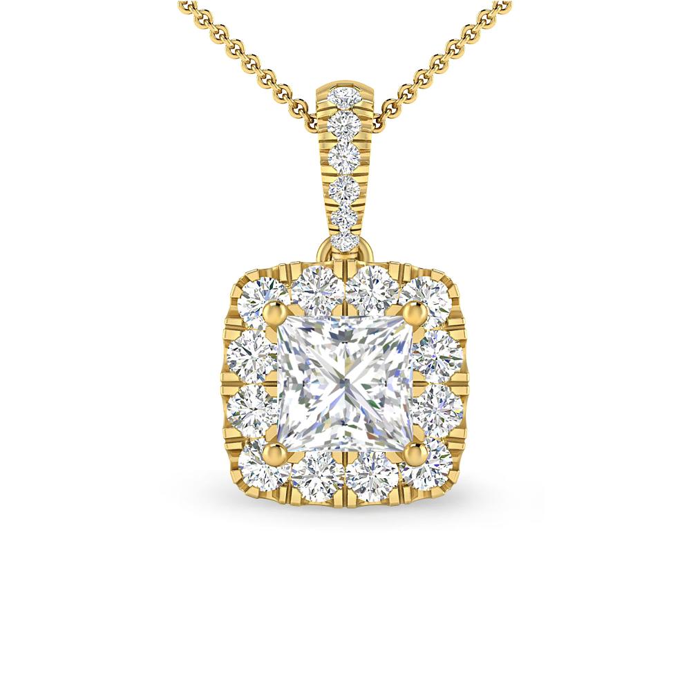 Yellow Gold - Diamond