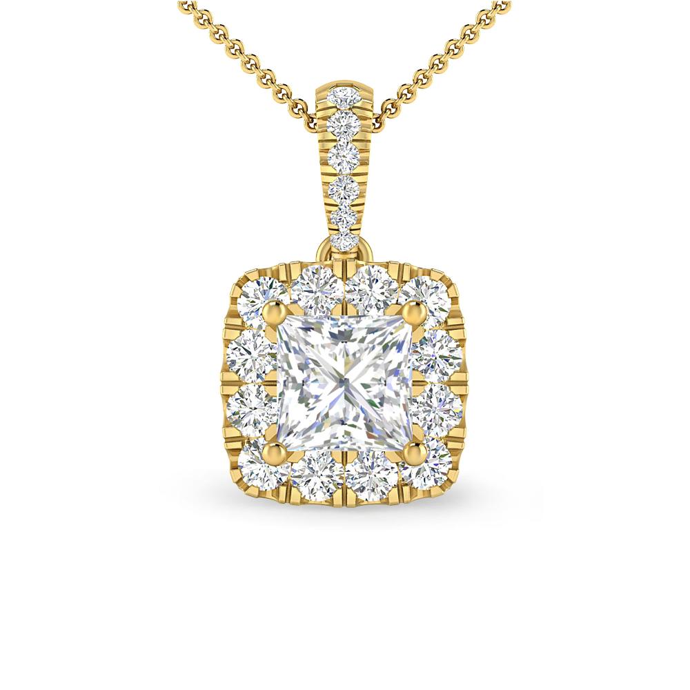 Yellow Gold - Diamond