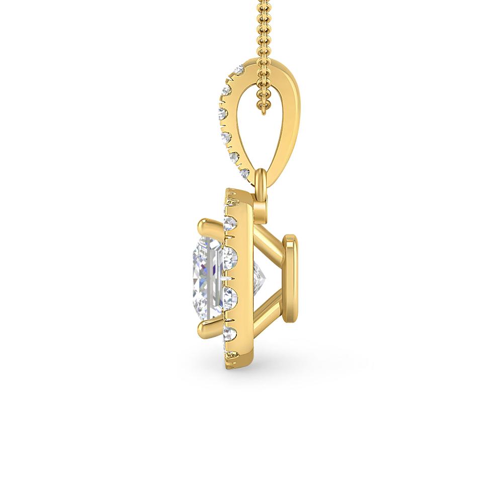 Yellow Gold - Diamond