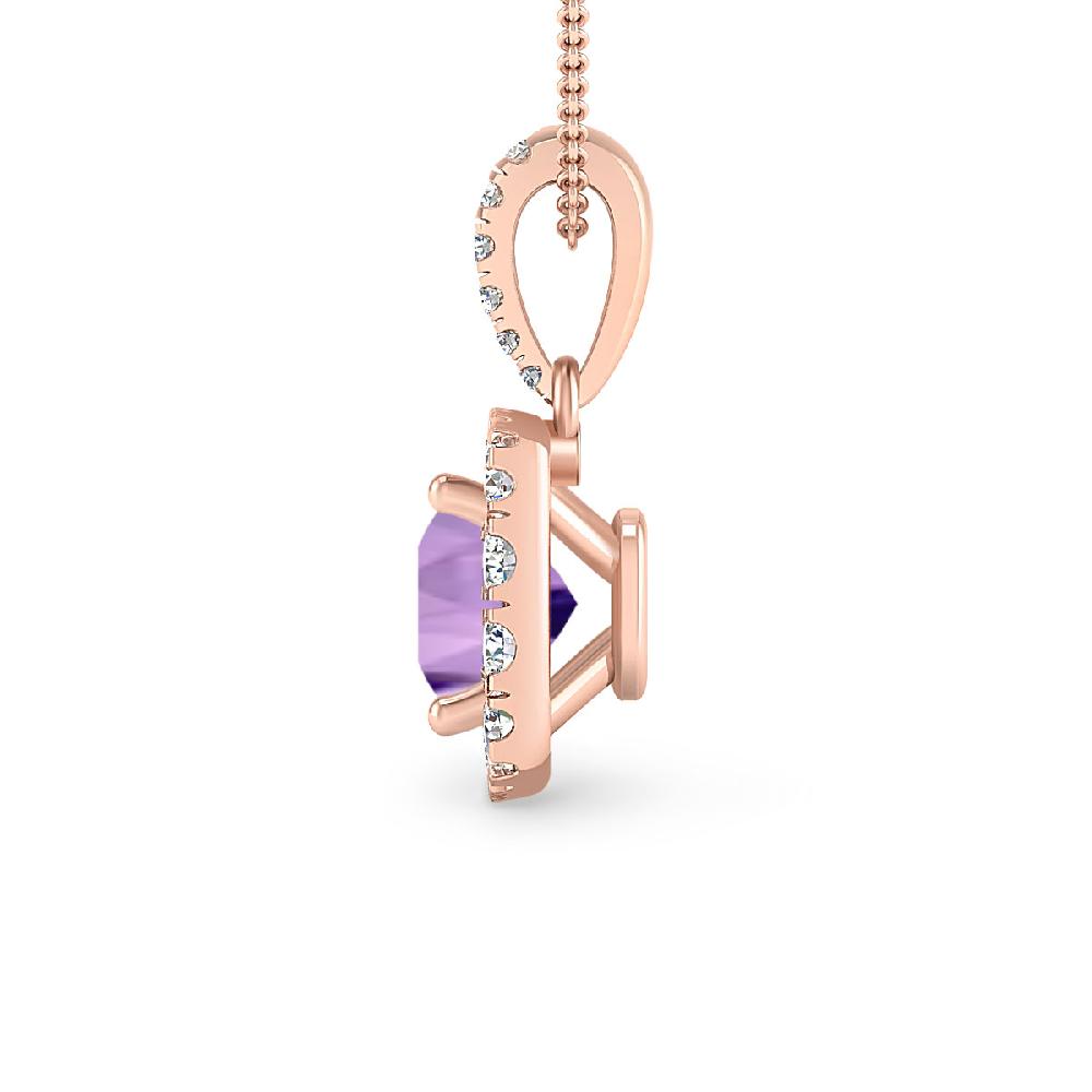 Rose Gold - Amethyst