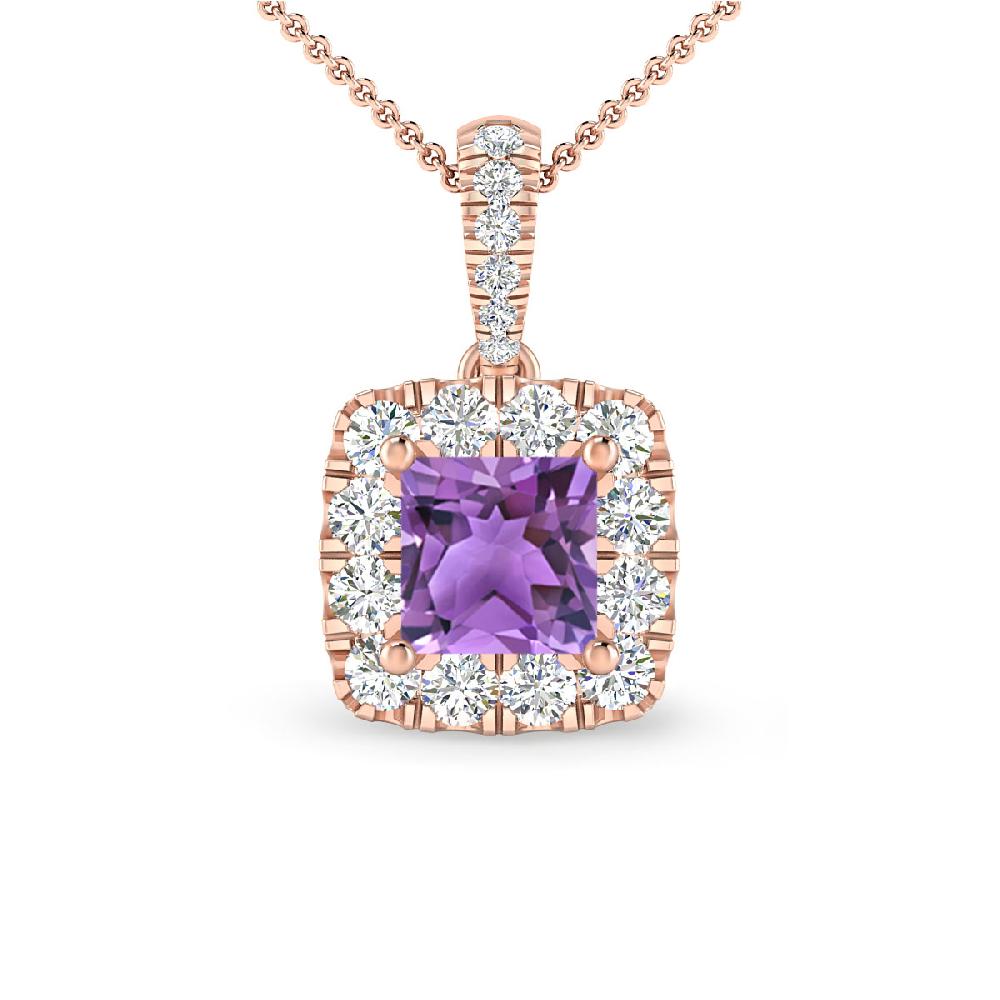 Rose Gold - Amethyst
